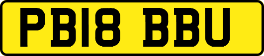 PB18BBU