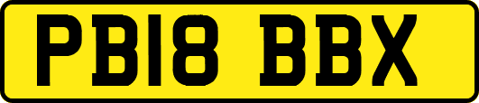 PB18BBX
