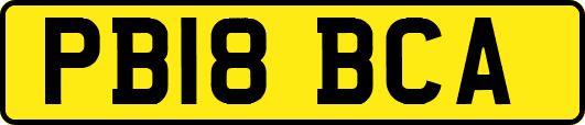 PB18BCA