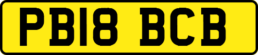 PB18BCB