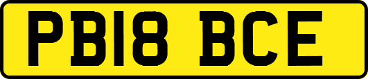 PB18BCE