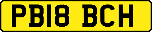 PB18BCH
