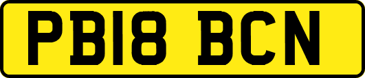 PB18BCN
