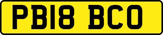 PB18BCO