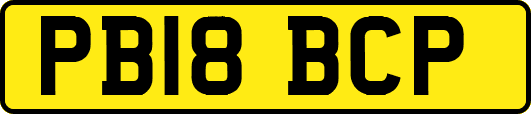 PB18BCP