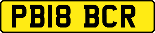 PB18BCR