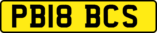 PB18BCS