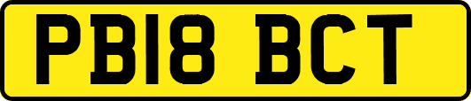 PB18BCT
