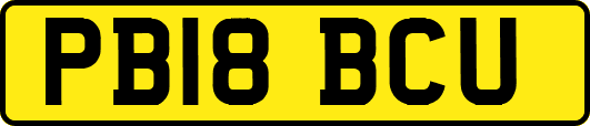 PB18BCU