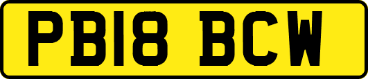 PB18BCW