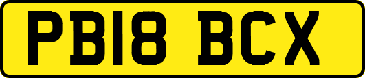 PB18BCX
