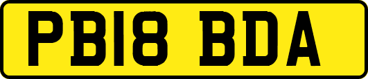 PB18BDA