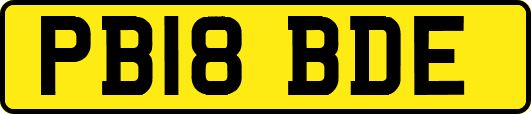 PB18BDE