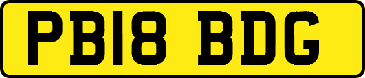 PB18BDG