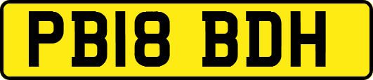 PB18BDH