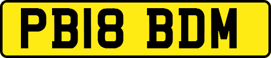 PB18BDM