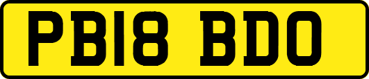 PB18BDO