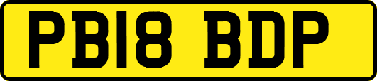 PB18BDP