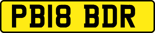 PB18BDR