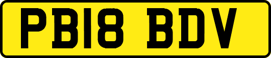 PB18BDV