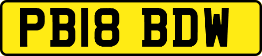 PB18BDW