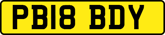 PB18BDY