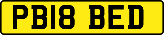 PB18BED