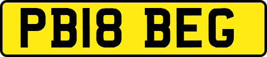 PB18BEG