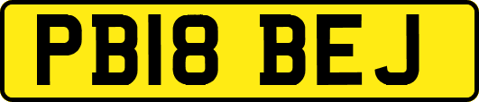 PB18BEJ
