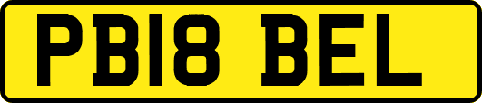 PB18BEL