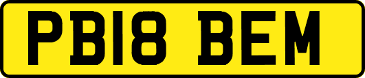 PB18BEM