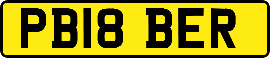 PB18BER