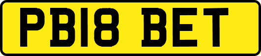PB18BET