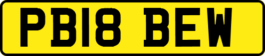 PB18BEW