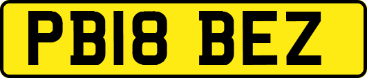 PB18BEZ