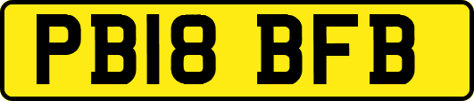 PB18BFB
