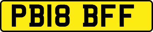 PB18BFF
