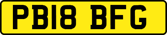 PB18BFG
