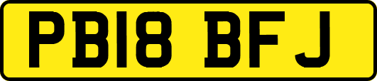 PB18BFJ