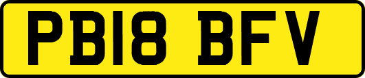 PB18BFV