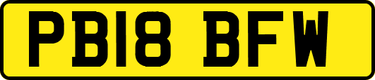 PB18BFW