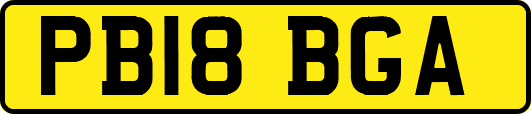 PB18BGA