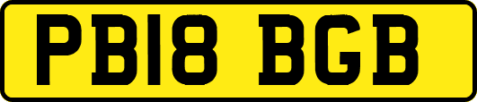 PB18BGB