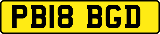 PB18BGD
