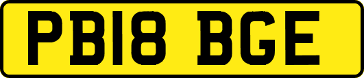 PB18BGE
