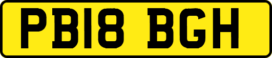 PB18BGH