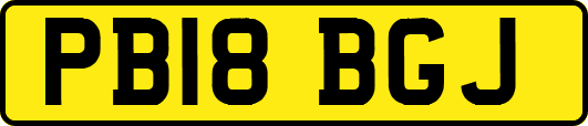 PB18BGJ