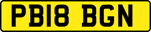 PB18BGN