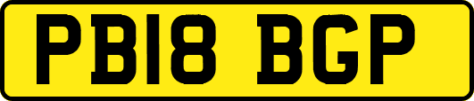PB18BGP