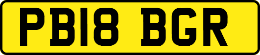PB18BGR